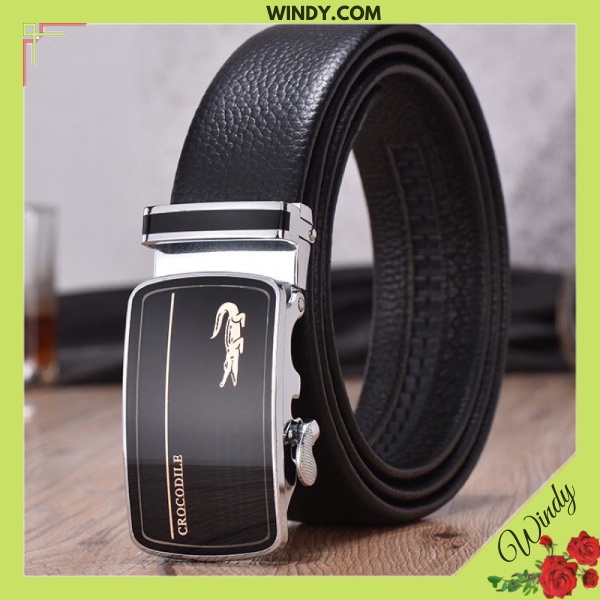 Thắt Lưng Nam, Dây Nịt Nam Giá Rẻ Chất Da Cao Cấp VG1552