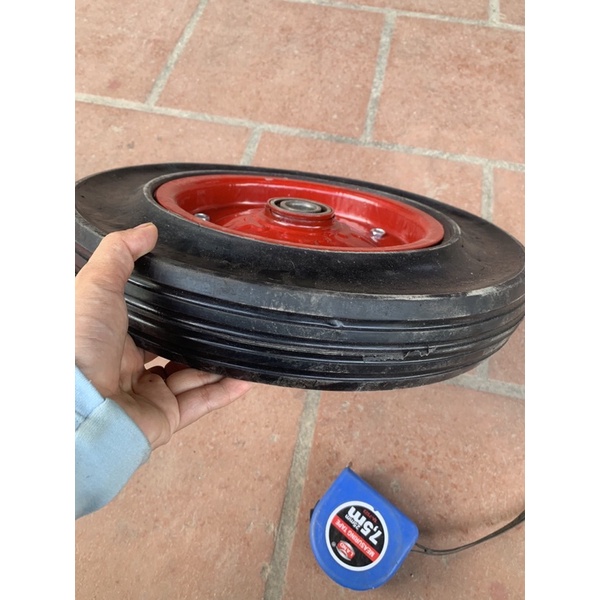Bánh xe trộn bê tông đường kính 35cm