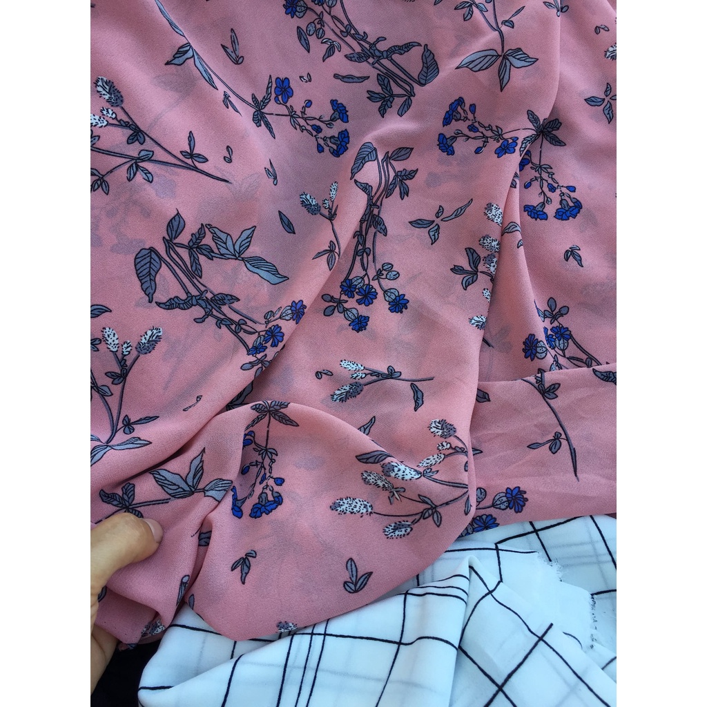 Voan chiffon 1010