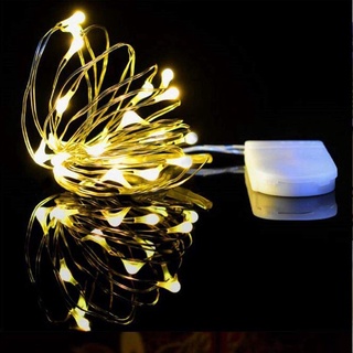 Dây Đèn Led 1m 2m 3m 5m Sử Dụng Pin (cr2032)