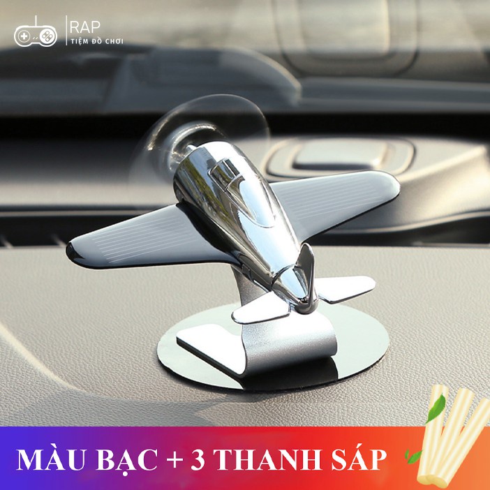 ☞►Máy bay tự quay năng lượng mặt trời có sáp thơm dịu nhẹ đặt trên ô tô và bàn làm việc