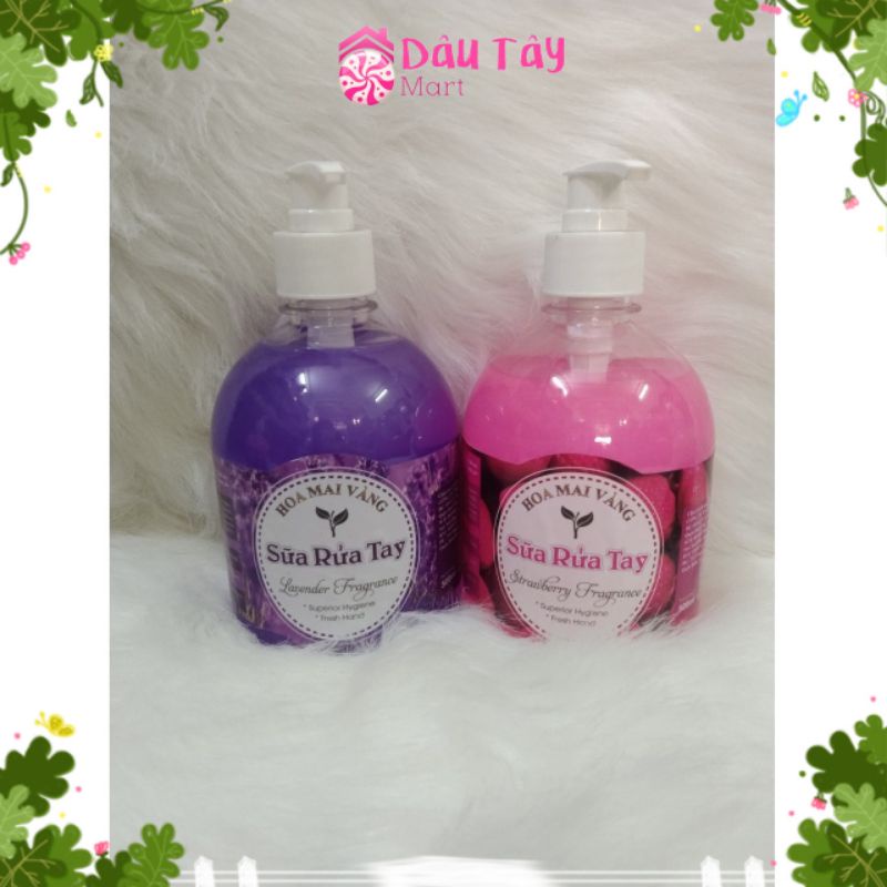 Nước rửa tay Hoa Mai Vàng