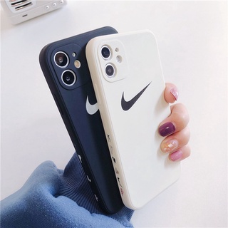 Ốp lưng iphone N-I-K-E cạnh vuông in hình viền NI.KE 6/6plus/6s/6splus/7/7plus/8/8plus/x/xr/xs/11/12/pro/max/plus/promax