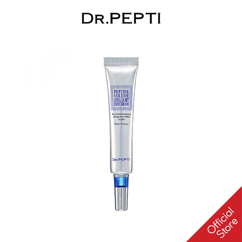 [Mã FMCGMALL giảm 8% đơn từ 250K] Kem dưỡng da vùng mắt TẾ BÀO GỐC Dr.PEPTI PEPTIDE VOLUME STELLIGHT EYECREAM - 15ml