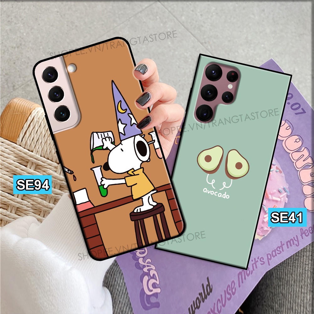 Ốp lưng Samsung S22 5G - Samsung S22 Plus 5G (S22+) - Samsung S22 Ultra 5G in hình dễ thương - đáng yêu - chất lương