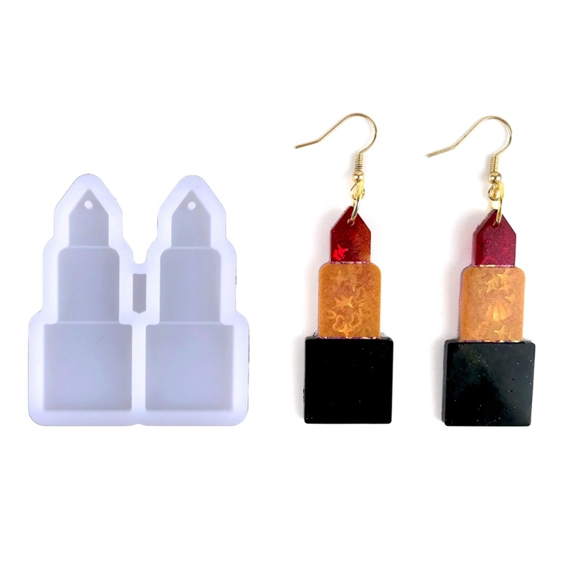 Khuôn Silicone Làm Mặt Trang Sức Resin DIY