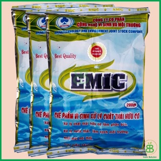 CHẾ PHẨM EM Ủ PHÂN CÁ - EMIC