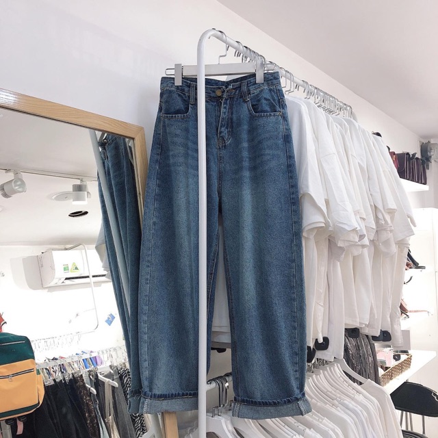 Baggy Jeans Ống rộng siêu hot