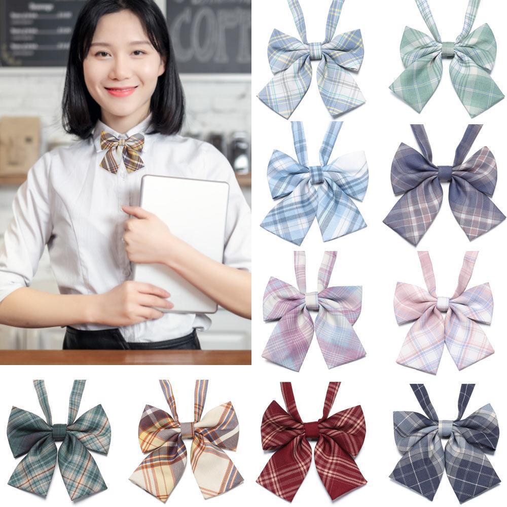 KENT1 Nơ Đồng Phục Nữ Sinh Phong Cách Thủy Thủ Xinh Xắn