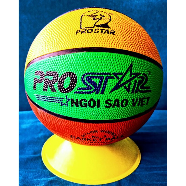 Bóng rổ Prostar Size 5,6,7 tặng túi lưới và kim
