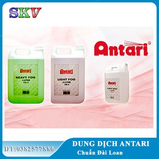 DUNG DỊCH TẠO KHÓI ANTARI CHUẨN ĐÀI LOAN