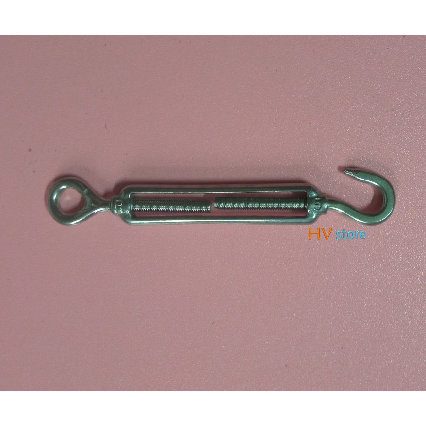 LOẠI XỊN KHÔNG GỈ - Tăng đơ inox 304 số 5/6/8/10 - HV Store