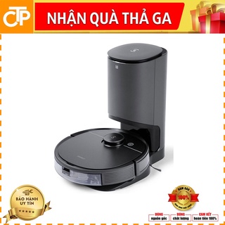 Ecovacs deebot t9 aivi plus - robot hút bụi quét lau nhà t9 aivi plus 2021 - hàng mới 100% chính hãng