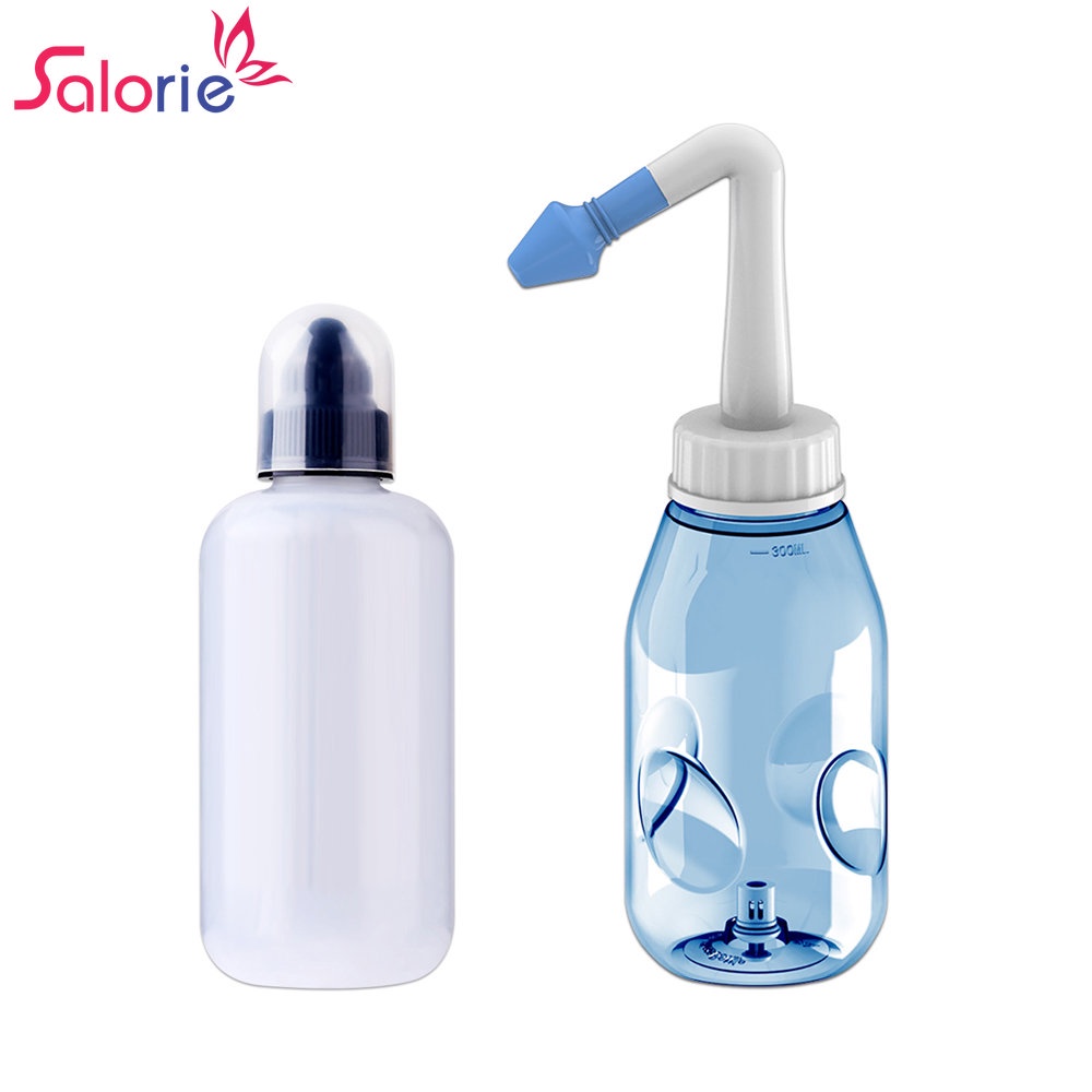 Bình xịt SALORIE vệ sinh mũi 250 / 300ml tiện dụng chất lượng cao