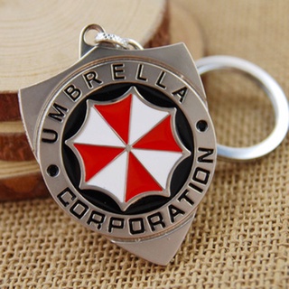 Móc Khóa Kim Loại Hình Logo Resident Evil