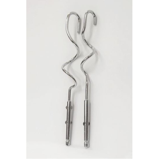 Bộ 2 que trộn bột máy scarlett chất liệu inox cao cấp