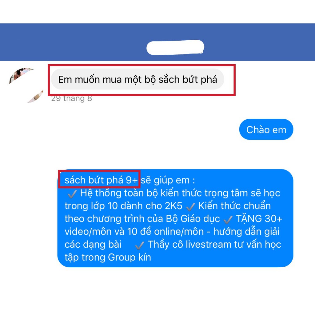 Combo 2 cuốn sách Bứt phá 9+ môn Lí, Hóa lớp 10