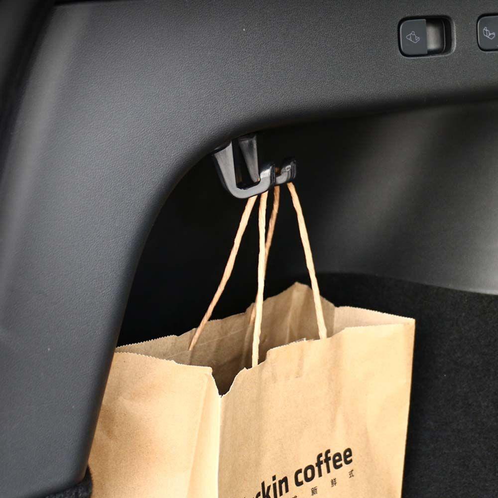 Móc Treo Dù Gắn Cốp Xe Hơi Bằng ABS Đa Năng Tiện Dụng
