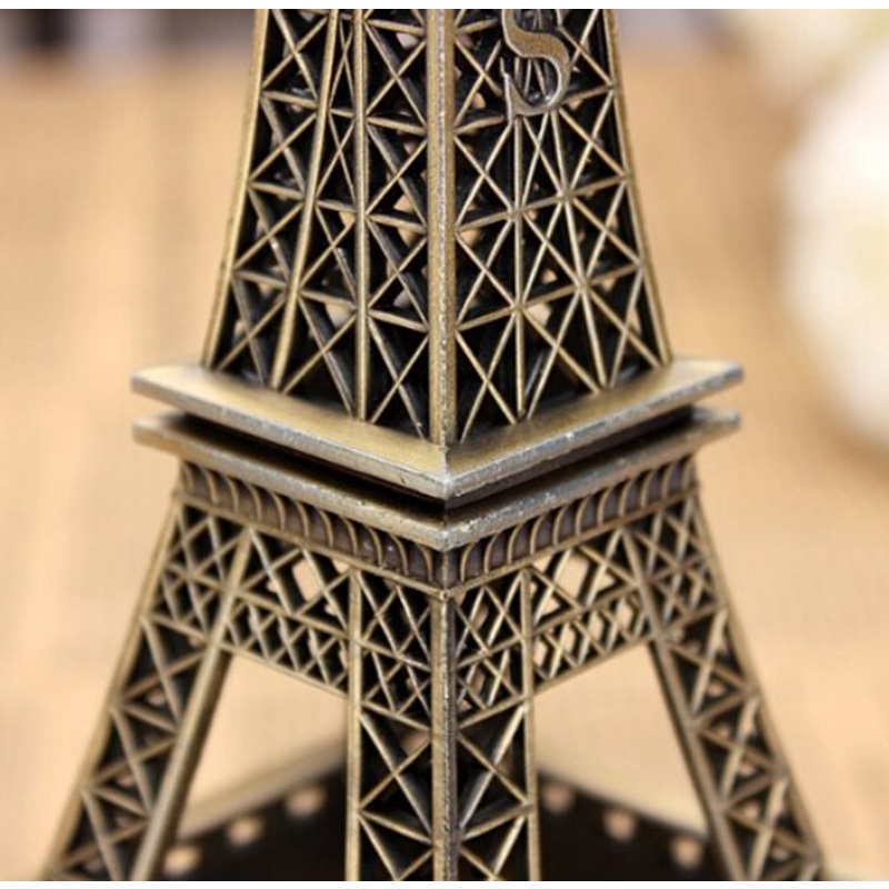 Mô Hình Tháp eiffel 13cm Phong Cách Vintage Đẹp Mắt