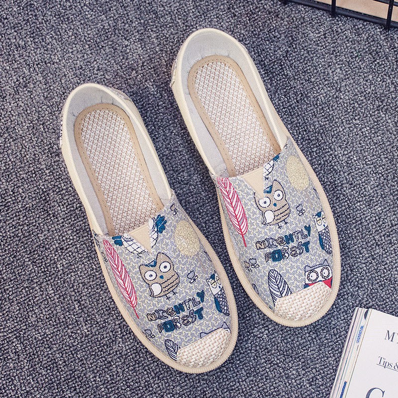 Giày Lười Đế Bằng Thiết Kế Mới Thoáng Khí Năng Động Thời Trang | BigBuy360 - bigbuy360.vn