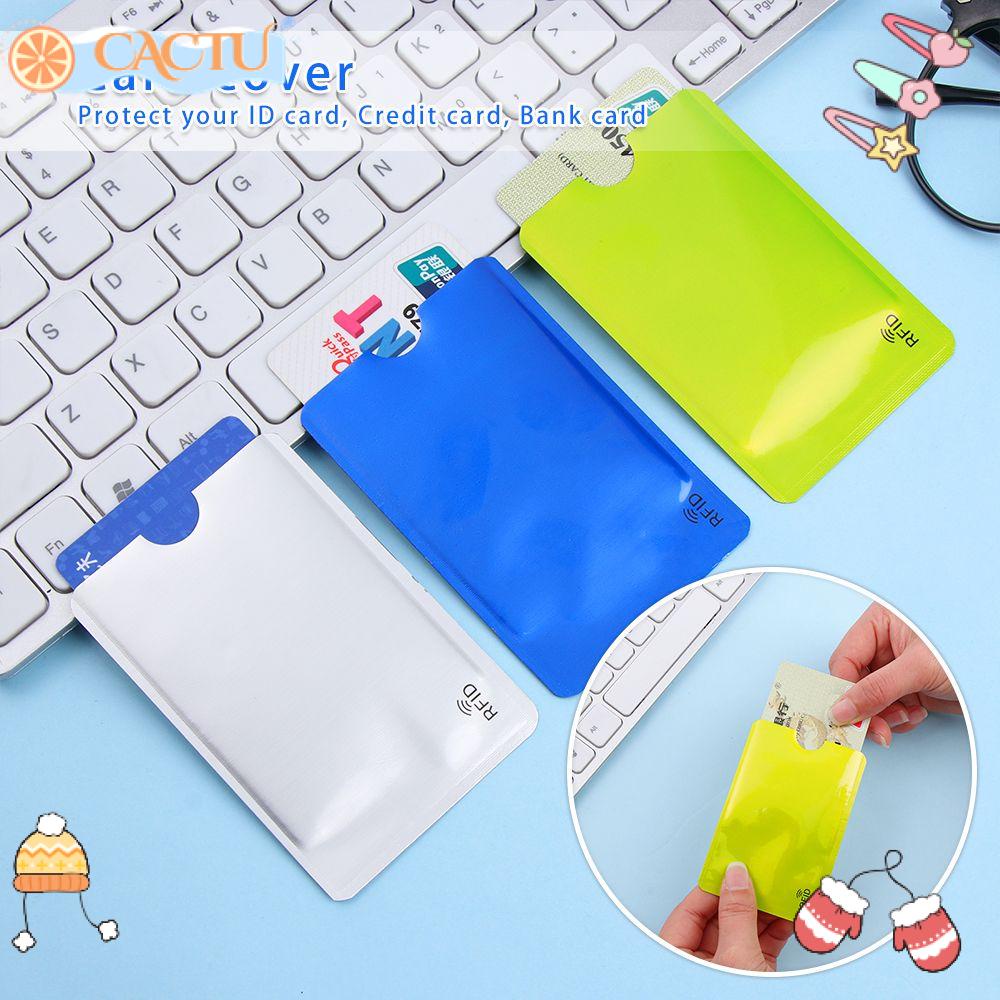 Bộ 5 Túi Đựng Thẻ Rfid Thông Minh An Toàn Chống Trộm