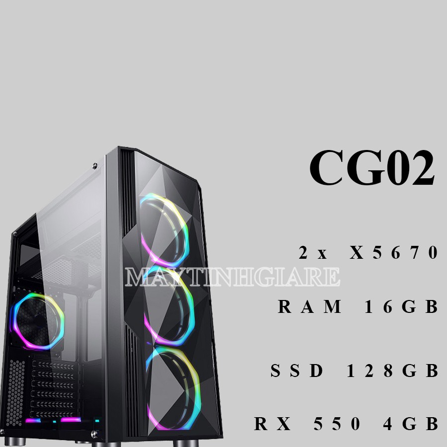 [GAME-02] CẤU HÌNH PC CHƠI GAME GIÁ RẺ