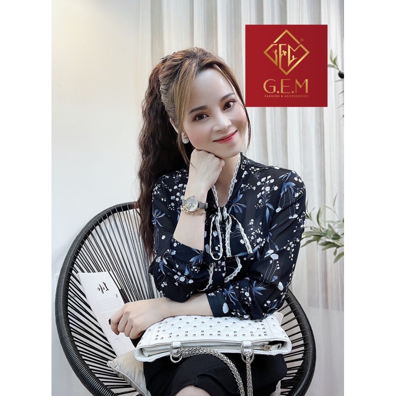 ÁO KIỂU NỮ - CÔNG SỞ HOẶC ĐI CHƠI ĐÊU ĐẸP - DỄ PHỐI VỚI CHÂN VÁY HAY QUẦN JEAN - QUẦN TÂY GEM.VN | BigBuy360 - bigbuy360.vn