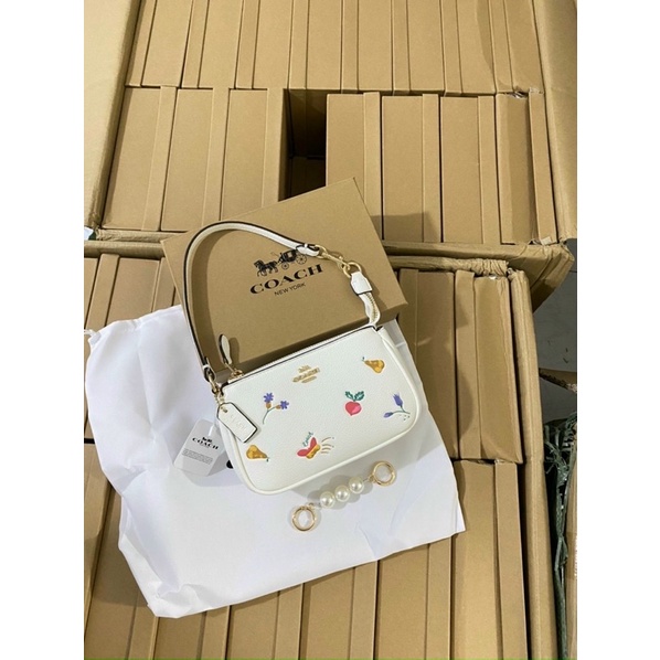 Coach kẹp nách fullbox