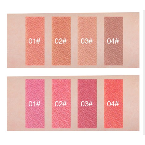 Phấn Má Tông Cam Thời Thượng Kiss Bèauty Sweet Heart Blusher