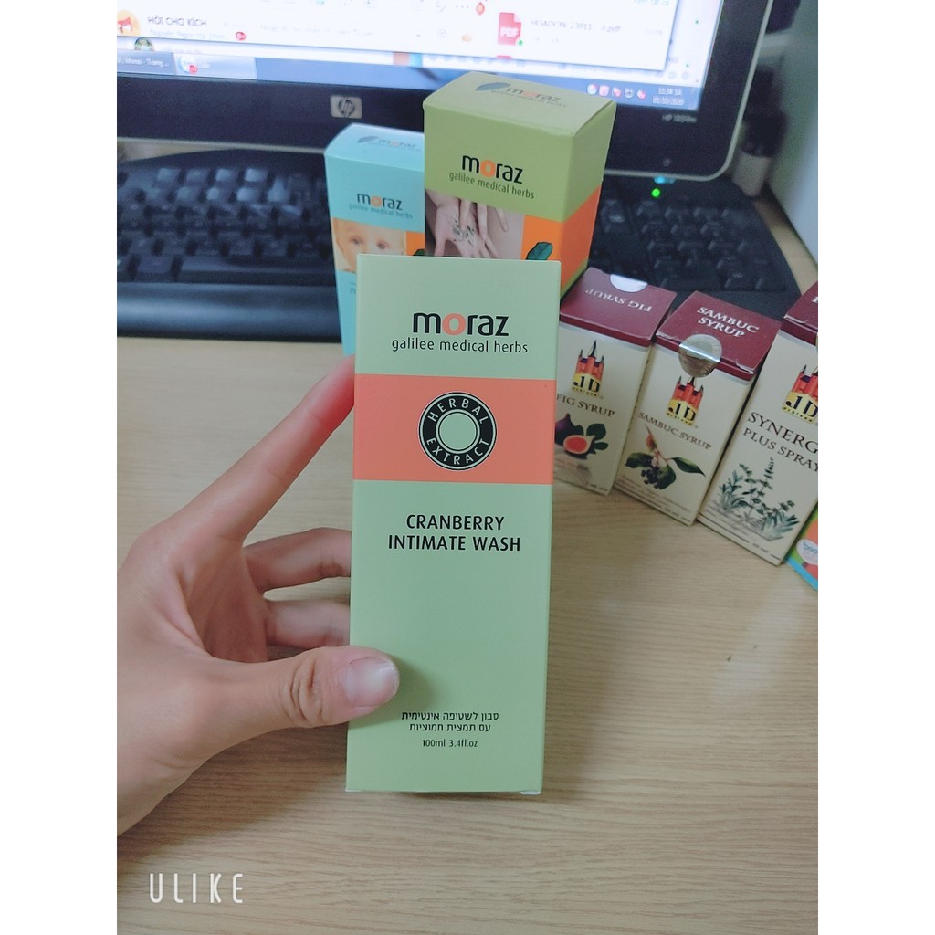 Dung dịch vệ sinh phụ nữ Do Thái - Intimate wash