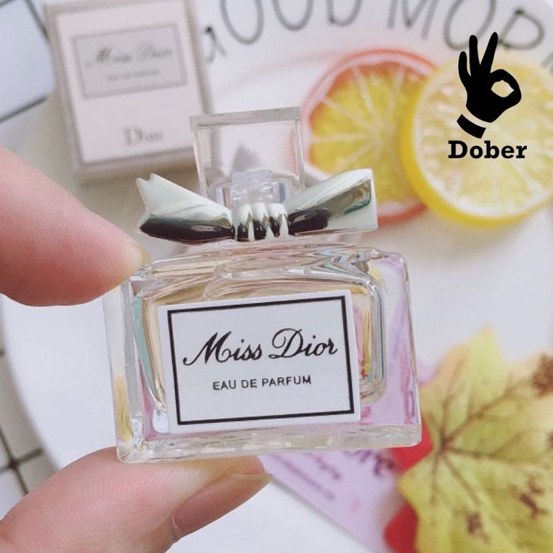 Nước Hoa Miss Dior Eau De Parfum 5ml – Dober Nước Hoa Nữ, Nồng Nàn, Quyến Rũ