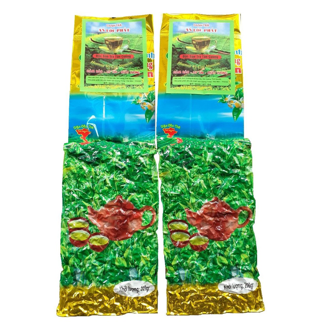 [Trà bắc] Trà Búp Ngon Thái Nguyên 1kg - 10 gói (tặng 100gr khi mua 1kg)