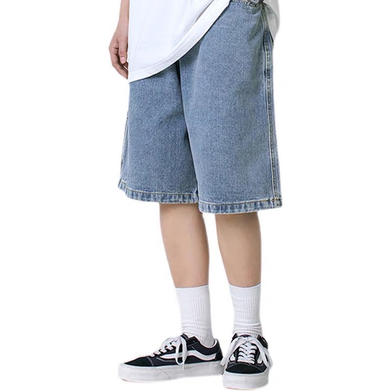 Quần Short Jeans Kumikumi  Phong Cách hiphop  Trẻ Trung thời trang cho nam- cam kết đổi trả nếu không ưng