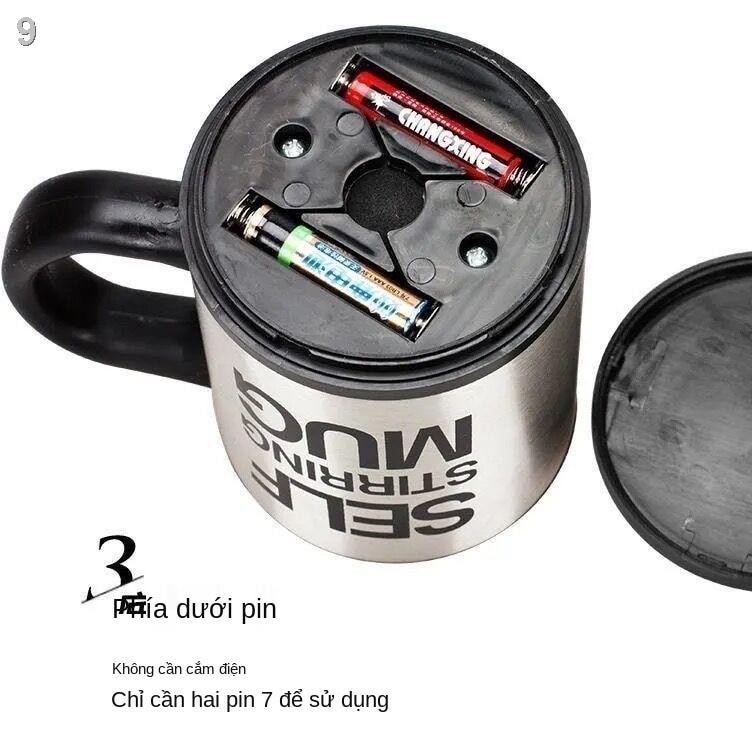 5lười pha cà phê tự động lưới Cốc đựng nước bằng nhựa đa chức năng màu đỏ Trà sữa phong cách châu Âu đánh dấu cầm