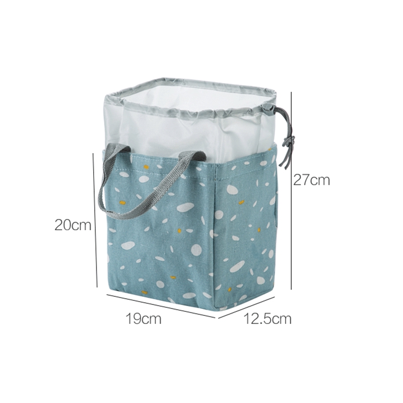 Túi SWEEJAR đựng hộp cơm trưa giữ nhiệt họa tiết hoạt hình dễ thương