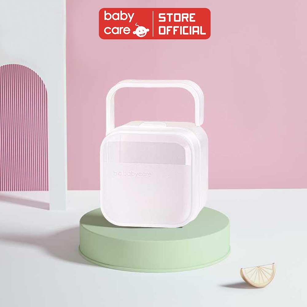 Hộp đựng ti giả, gặm nướu BC BABYCARE an toàn cho bé - BC1007