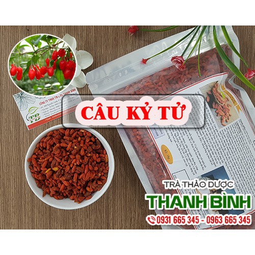 Câu Kỷ Tử 500gr - 100% Hạt Ngon Loại 1