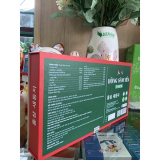 Hồng Sâm Yến Vshine