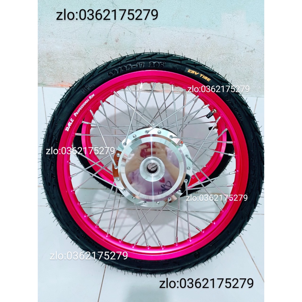 CẶP BÁNH CĂM VARIO.VISON.AB .LUBIAT.NOVO.CLICK NIỀN NHÔM HỒNG DALE.SOLUTE .BAN ZAI. SH THÁI KÈM VỎ CRV 50.60 KÈM ĐĨA VỐC