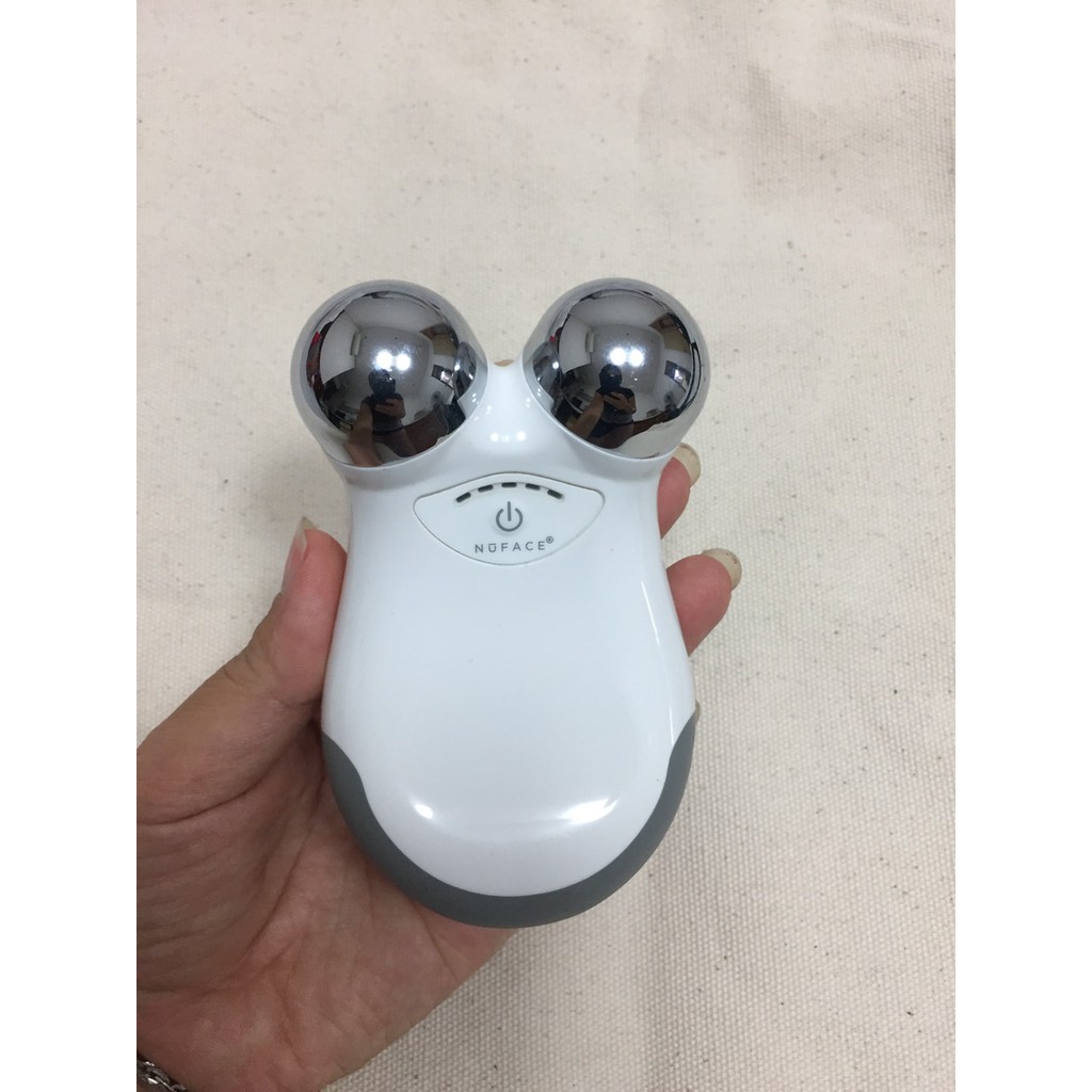 [Mã COS1505 giảm 8% đơn 300K] [Flash sale] Máy massage nâng cơ mặt Nuface Mini - chính hãng - có sẵn | BigBuy360 - bigbuy360.vn