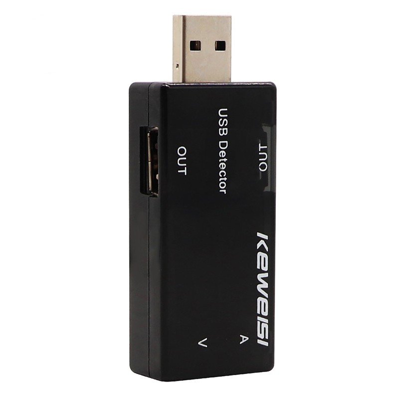 Máy đo công suất USB ra kép Máy kiểm tra nguồn điện di động Sạc điện áp Vôn kế Ampe kế Bộ phát hiện Ampe kế Bộ chỉ thị bộ sạc USB Bộ sạc USB Bác sĩ sạc điện áp hiện tại Máy phát hiện pin Vôn kế Ampe kế vạn năng USB Tester Màn hình bảng nguồn di động DC 3V