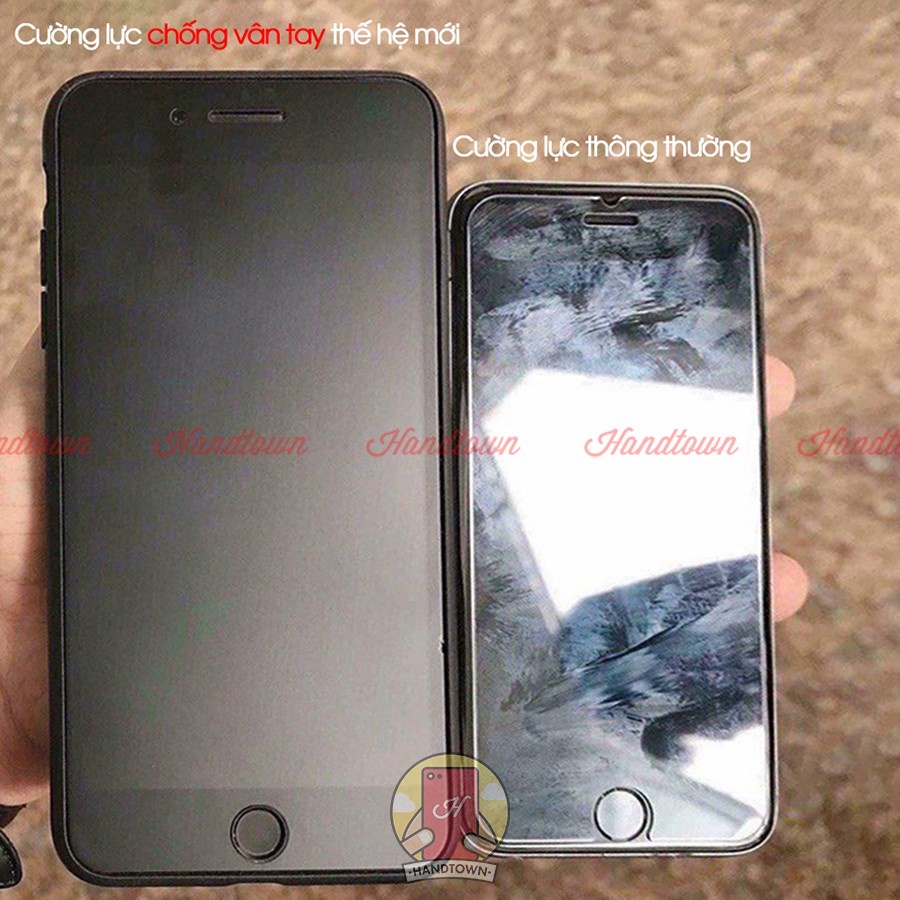 Kính Cường Lực Nhám Full Màn Chống Vân Tay Dành Cho Vsmart Joy 3 / Active 3 / Live 3/ Star 3