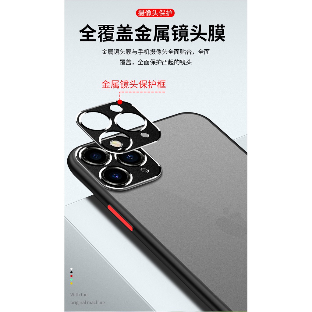 Ốp Lưng Màu Nude Cho Apple Iphone 11 / 11 Pro Max | BigBuy360 - bigbuy360.vn