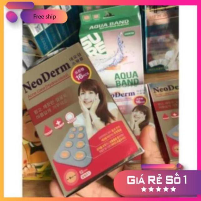 16 MIẾNG DÁN MỤN - NEODERM THIN ULTRA – NEODERM  - HÀN QUỐC Hộp 16 MIẾNG | BigBuy360 - bigbuy360.vn