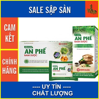 An Phế Nam Dược - Bổ Phế, Giảm Ho Rát Họng & Khản Tiếng - Top1 Pharmacy