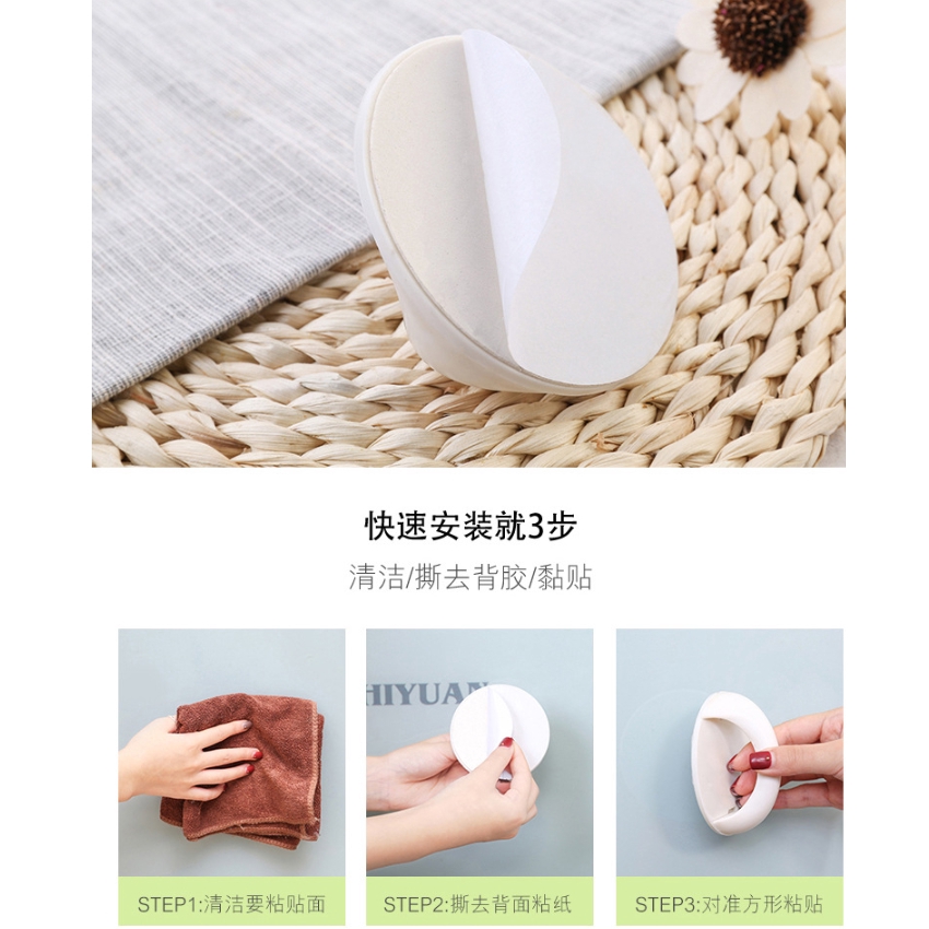 Tay nắm gắn cửa tủ quần áo/ tủ lạnh hỗ trợ trẻ nhỏ sáng tạo có thể tháo rời