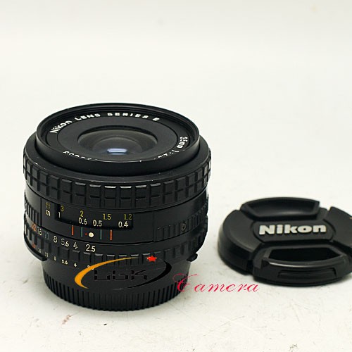 [MỚI 90%] Ống Kính Lens Nikon MF 35mm f/2.5 Series E