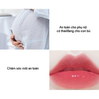 Son dưỡng ẩm dạng thạch HANBOLI thay đổi màu độc đáo