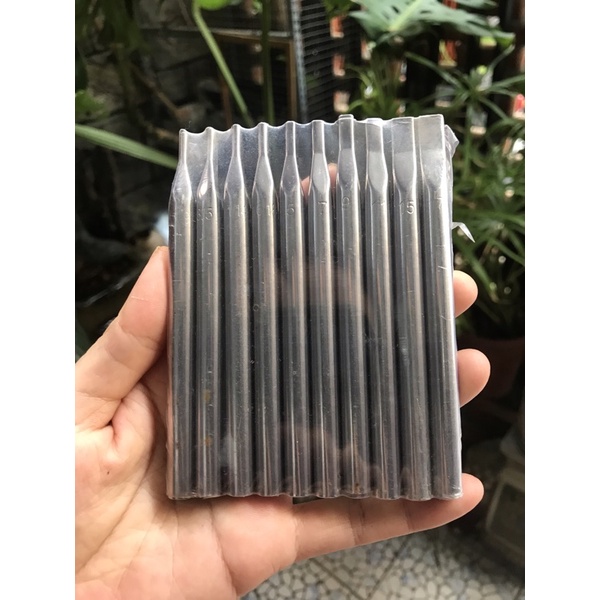 Bộ ngòi inox dài không rỉ