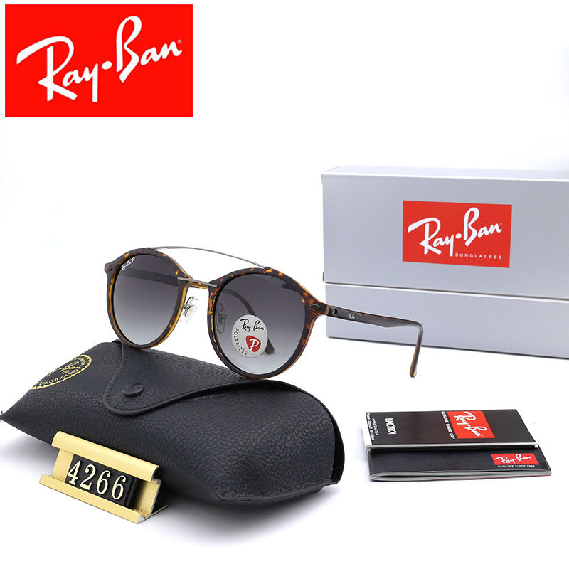 Wayfarer Ray-Ban_ chính hãng Kính râm 2021 Thời trang Hàn Quốc mới Kính râm nam nữ một mảnh Cặp đôi hợp thời trang Du lịch ngoài trời Kính râm lái xes